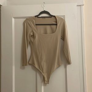 Free People bodysuit